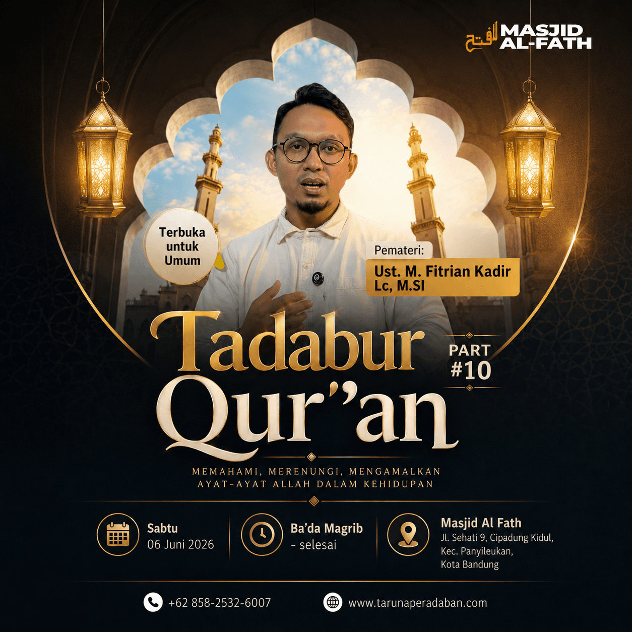 Tadabur Al Quran part #10