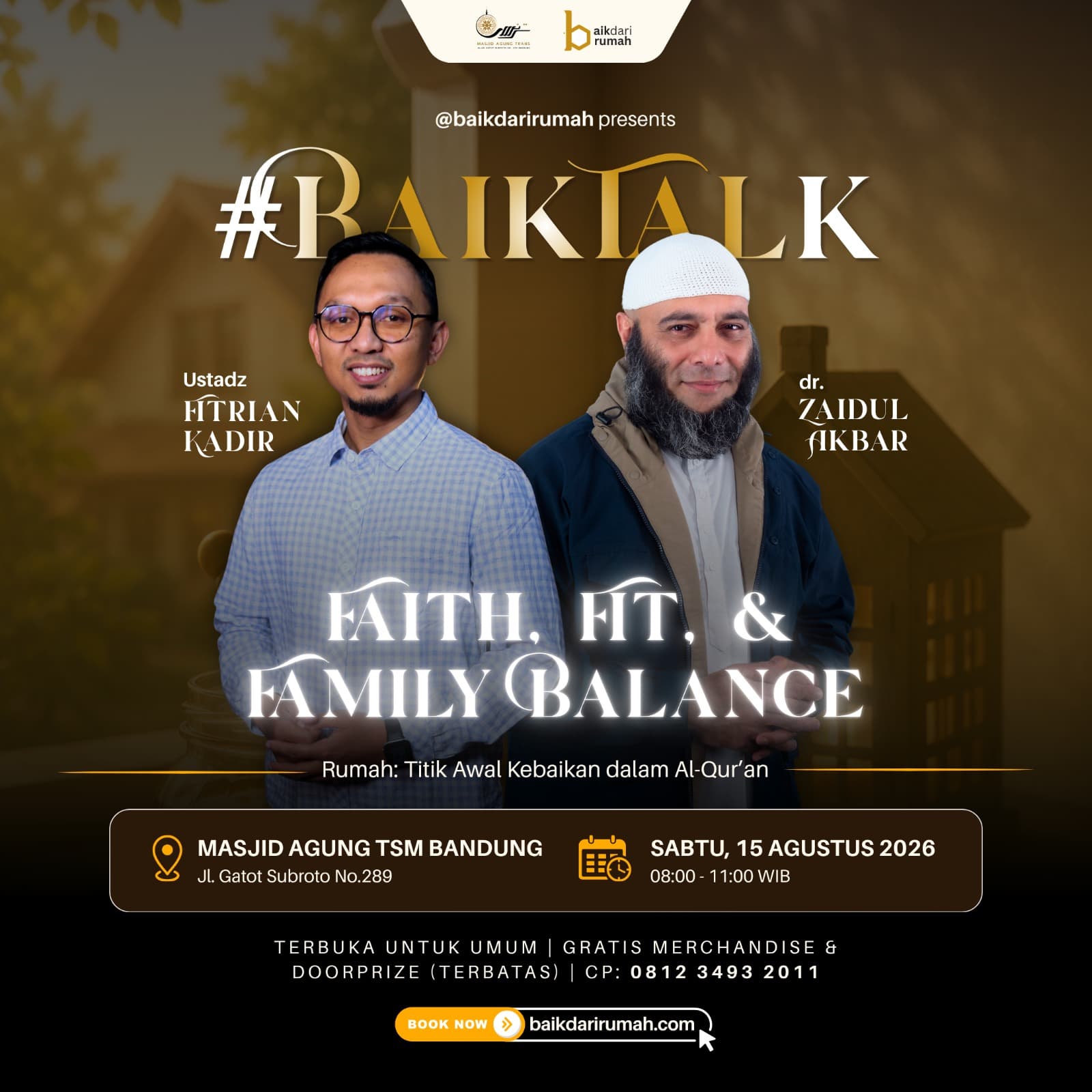 FAITH, FIT & FAMILY BALANCE