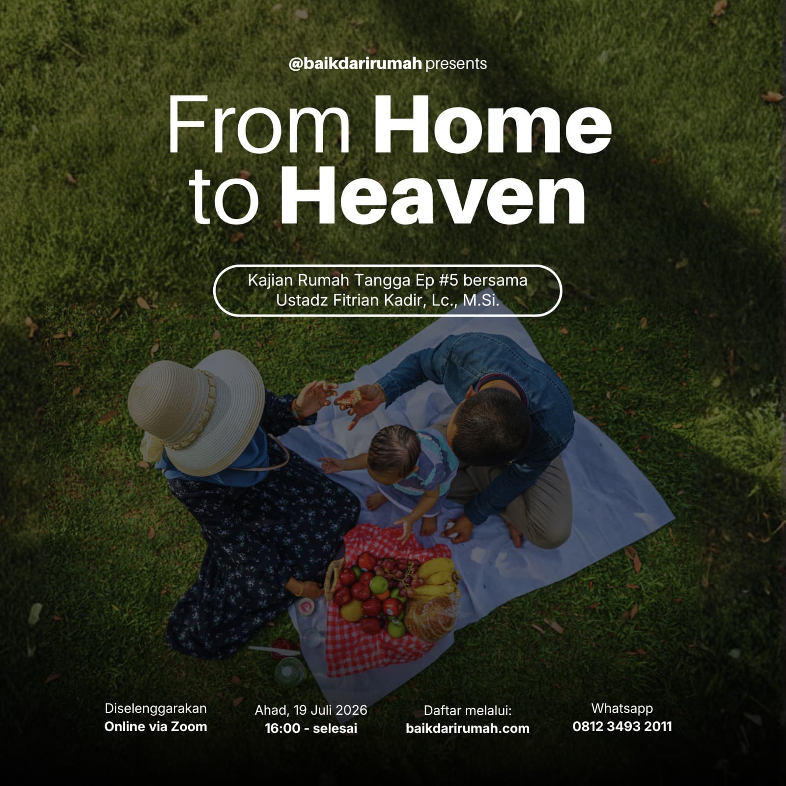 From Home to Heaven
